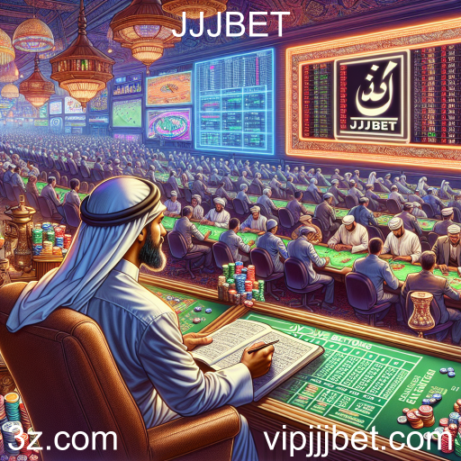 Apostas Ao Vivo: A Nova Fronteira das Apostas Online no JJJBET