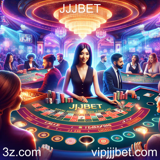 Descubra a Emoção do Live Casino no JJJBET
