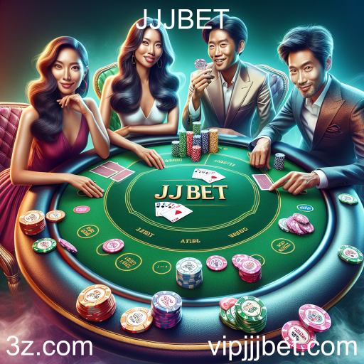 Explorando o Mundo do Poker no JJJBET